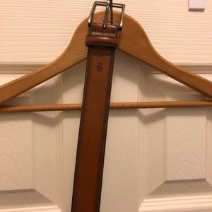 Penguin Brown Leather Belt (34/85)